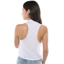 Load image into Gallery viewer, WOMEN'S  RACERBACK CROPPED TANK