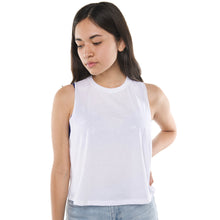 Load image into Gallery viewer, WOMEN'S  RACERBACK CROPPED TANK