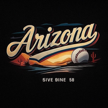 Load image into Gallery viewer, Arizona Script Sunset