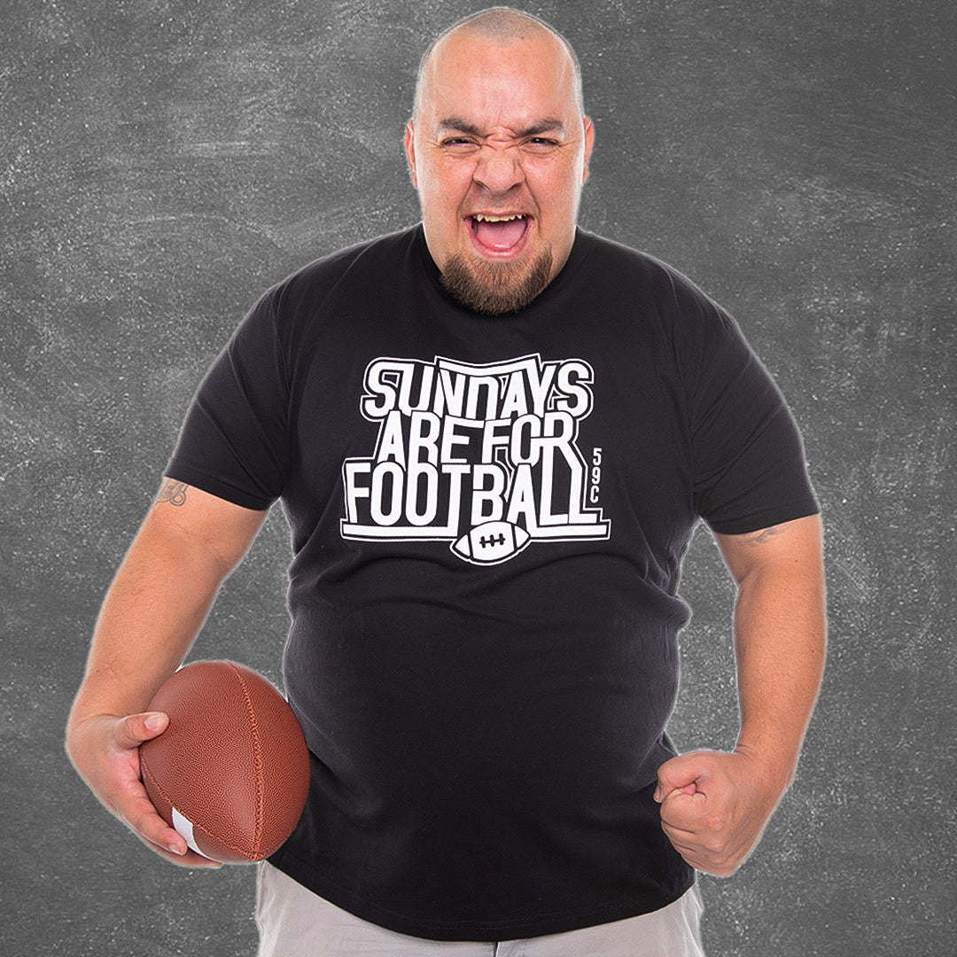 SUNDAYS ARE FOR FOOTBALL – 5ive9ineclothingco