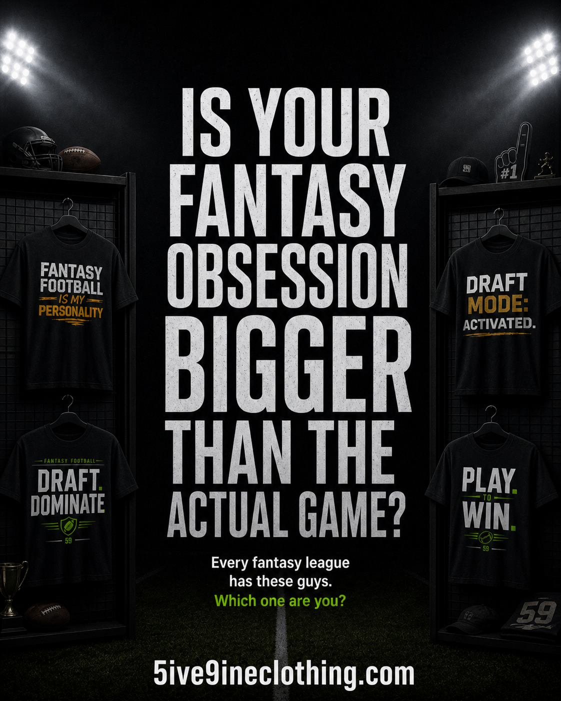 Fantasy Over Football