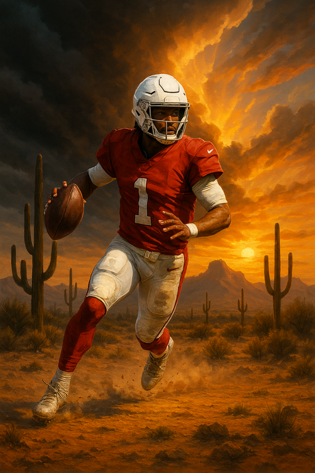 Kyler Murray: Built for the Valley