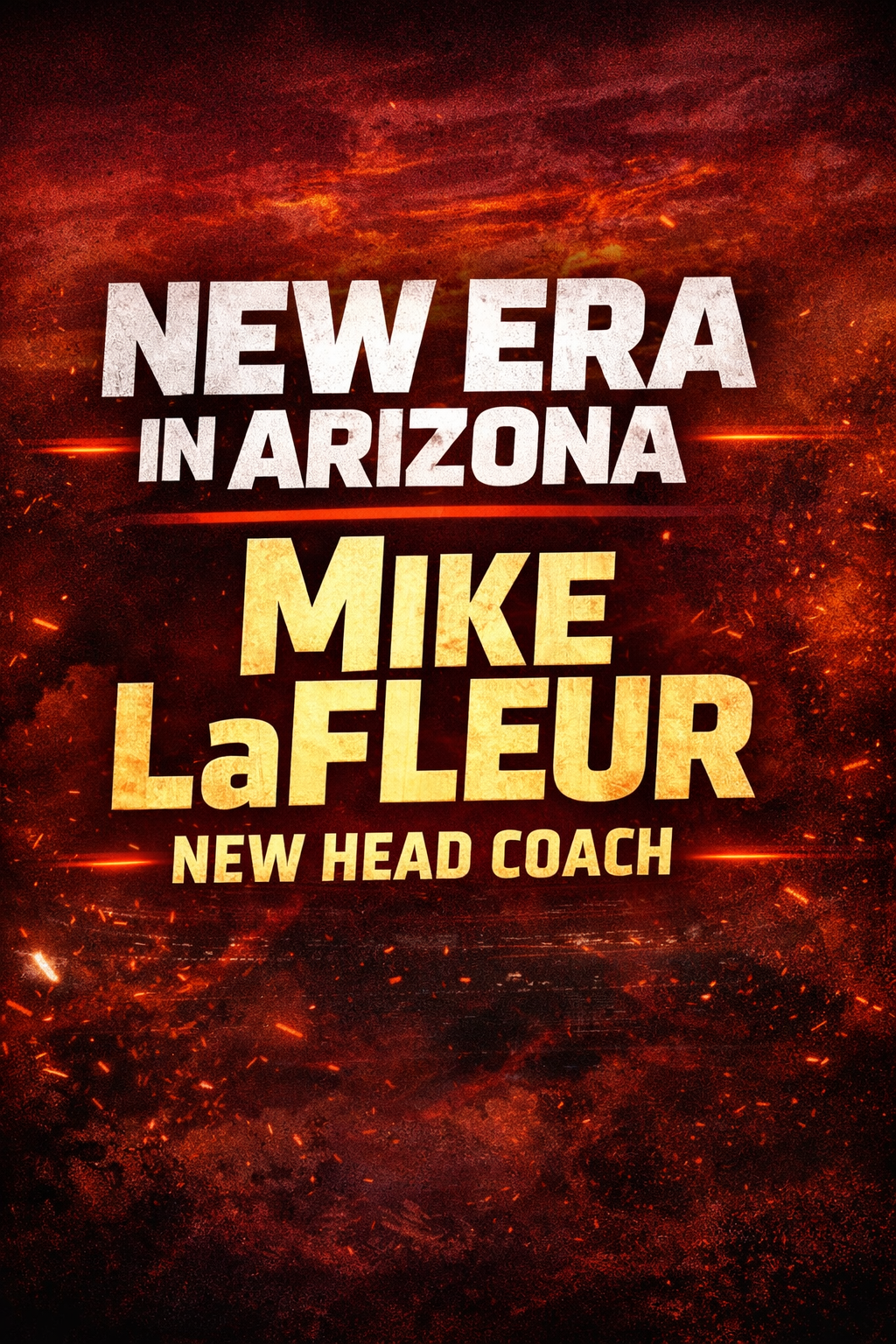 The New Era in Arizona: Inside Head Coach Mike LaFleur’s Vision for the Future