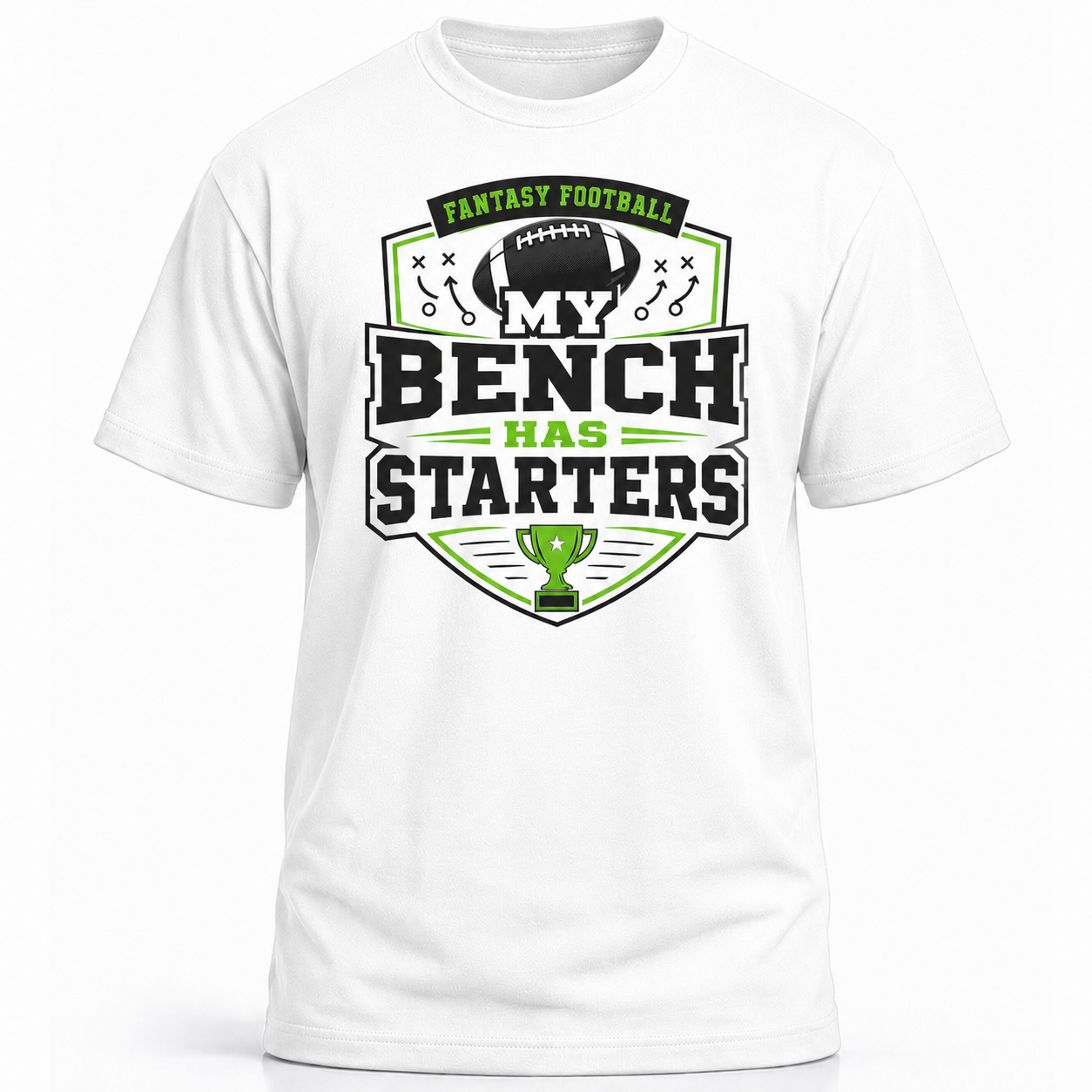 MY BENCH HAS STARTERS