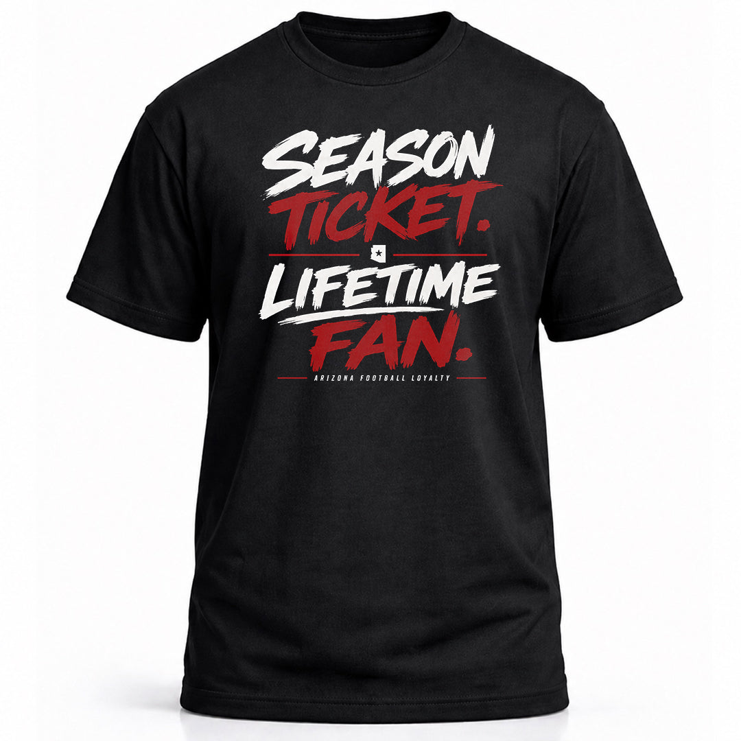 Season Ticket. Lifetime Fan.