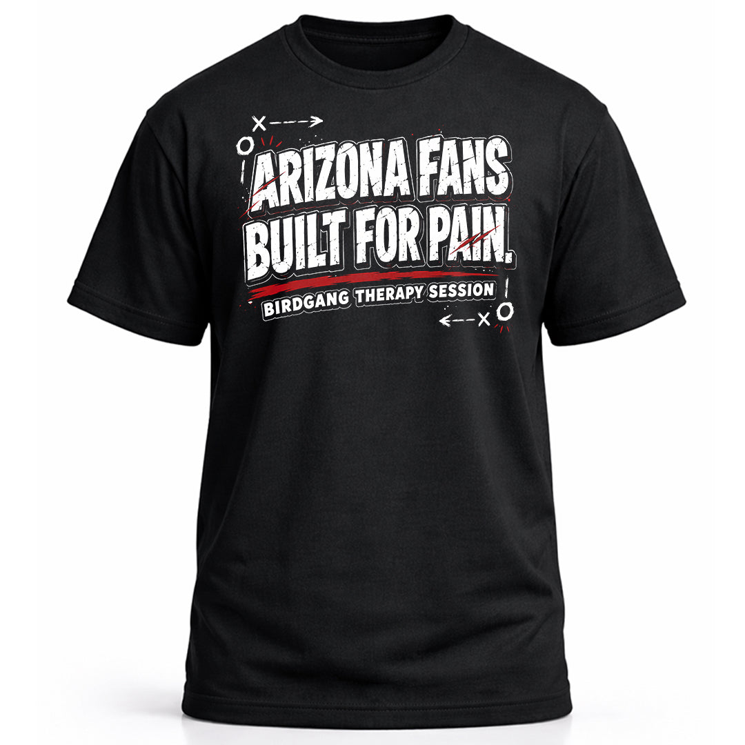 ARIZONA FANS BUILT FOR PAIN.