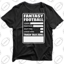 Load image into Gallery viewer, Fantasy Football Stat Sheet Shirt
