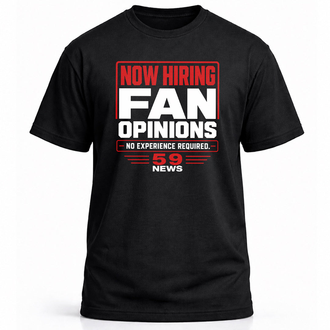 Now Hiring Fan Opinions