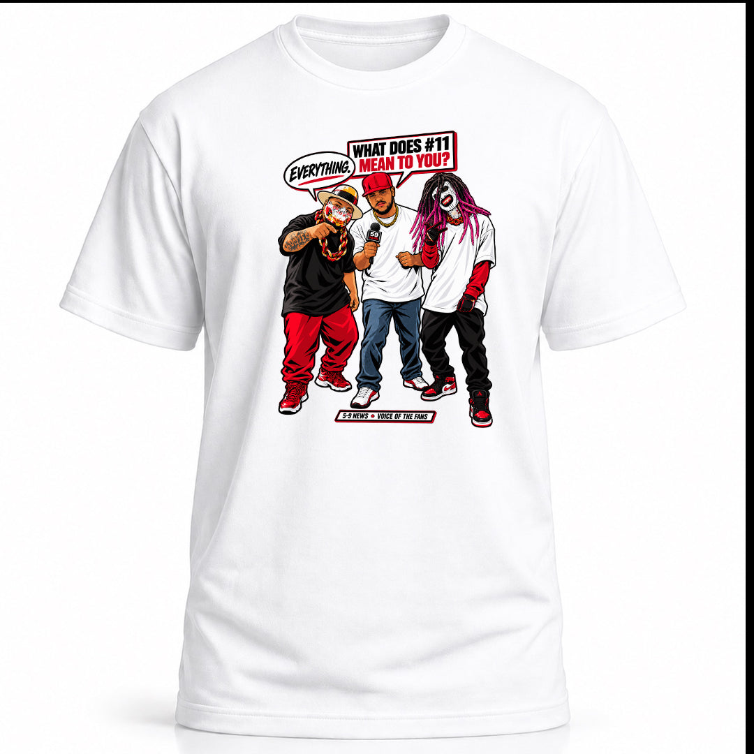 Everything to the Valley 5-9 News Fan Voices Tee)