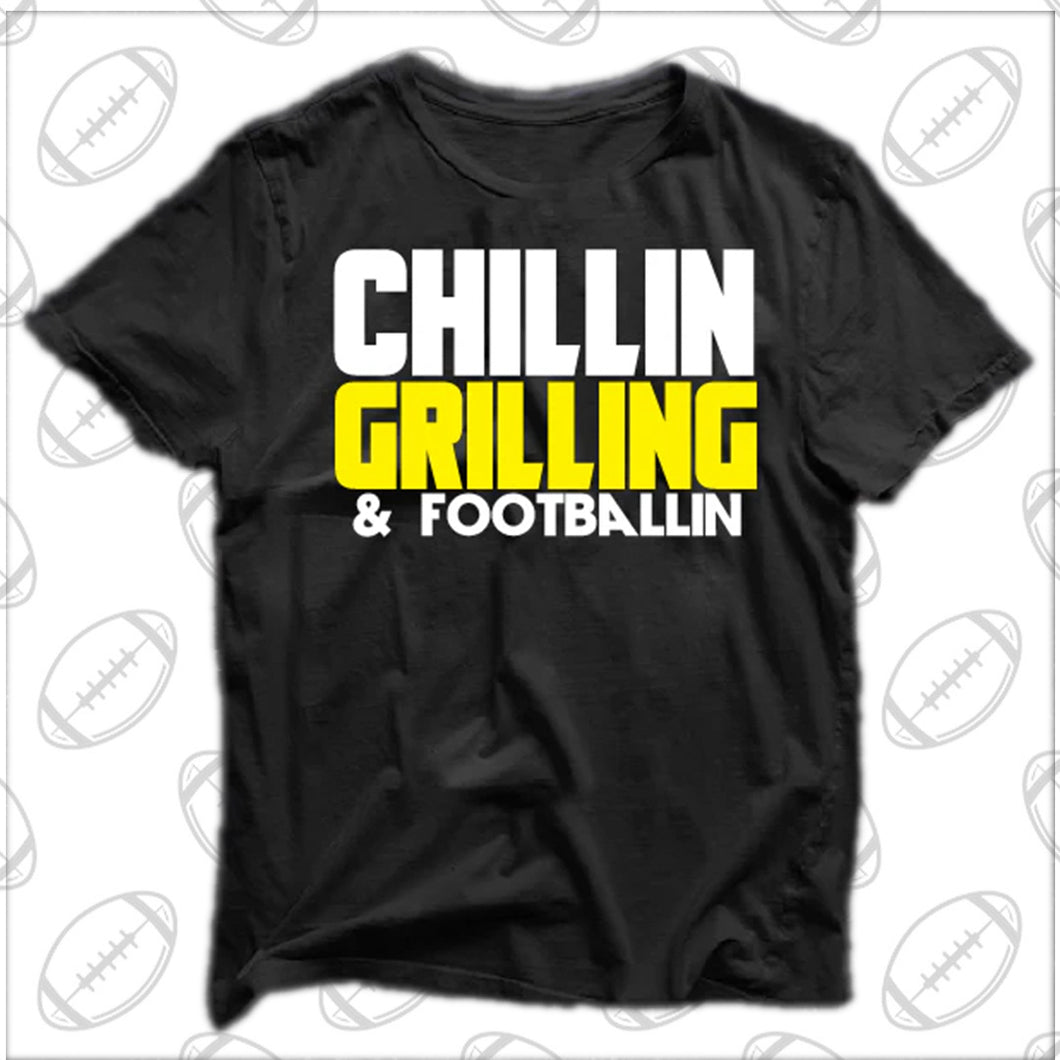 CHILLIN GRILLIN & FOOTBALLIN