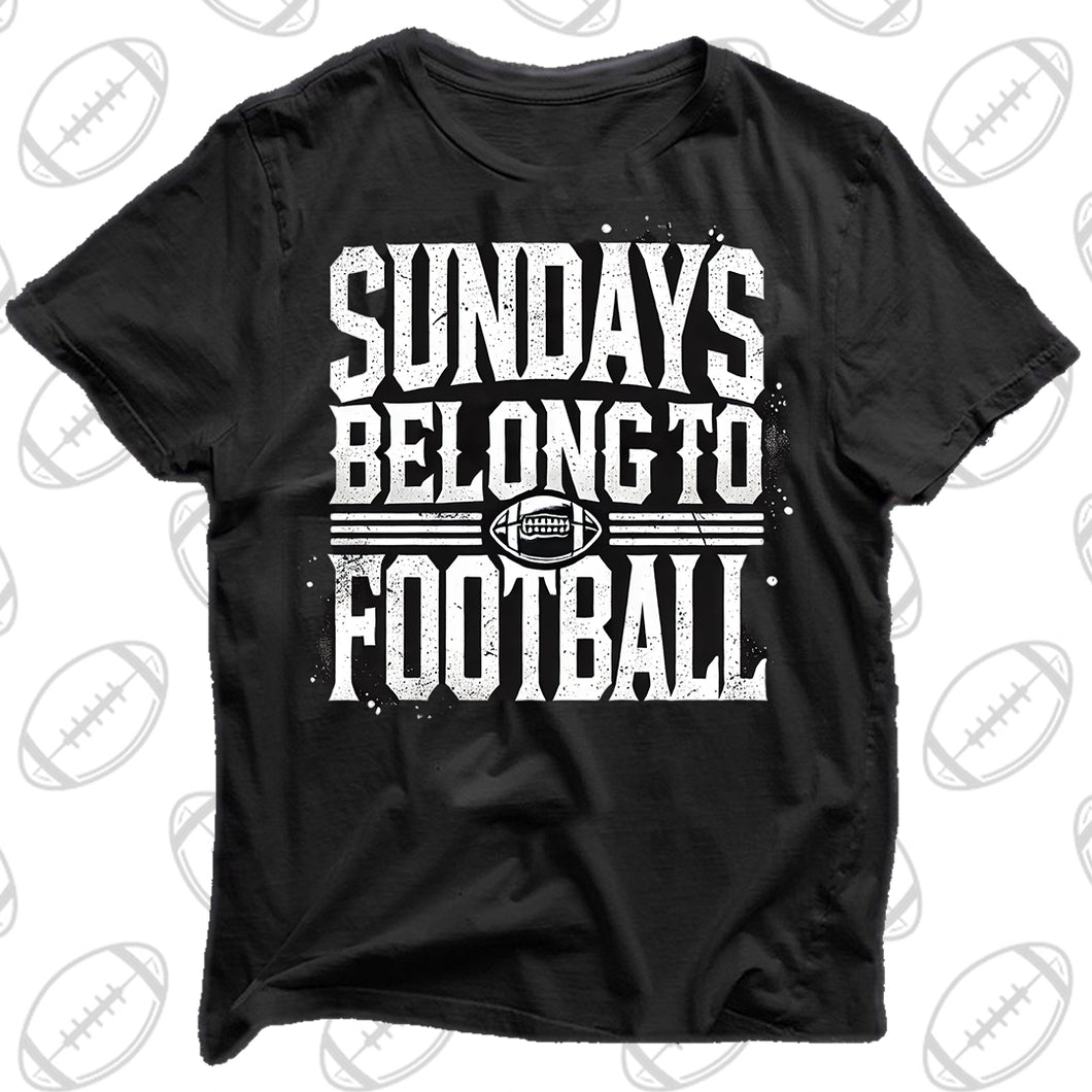 SUNDAYS BELONG TO FOOTBALL