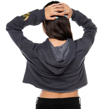 Load image into Gallery viewer, CROPPED TOP HOODIE
