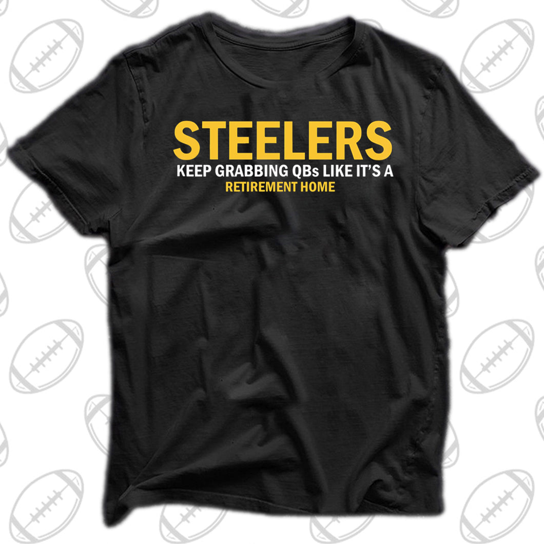 Steelers Senior Center Tee