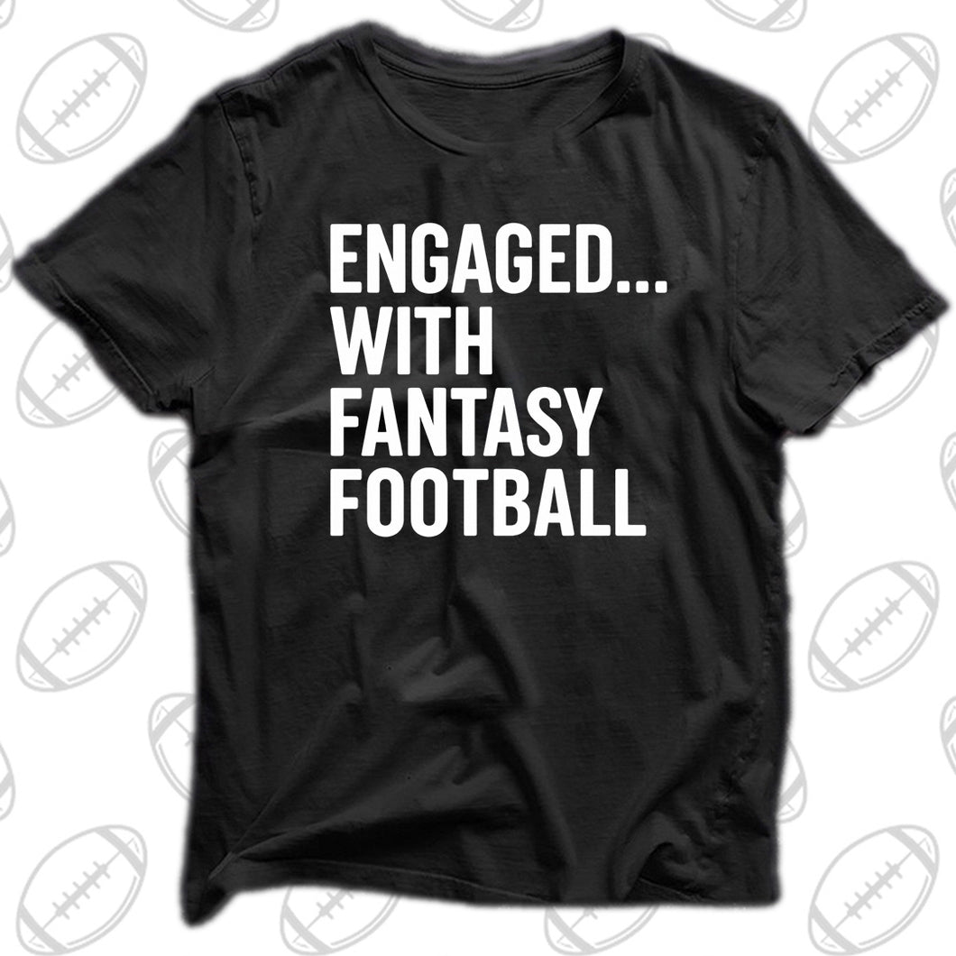 ENGAGED… WITH FOOTBALL