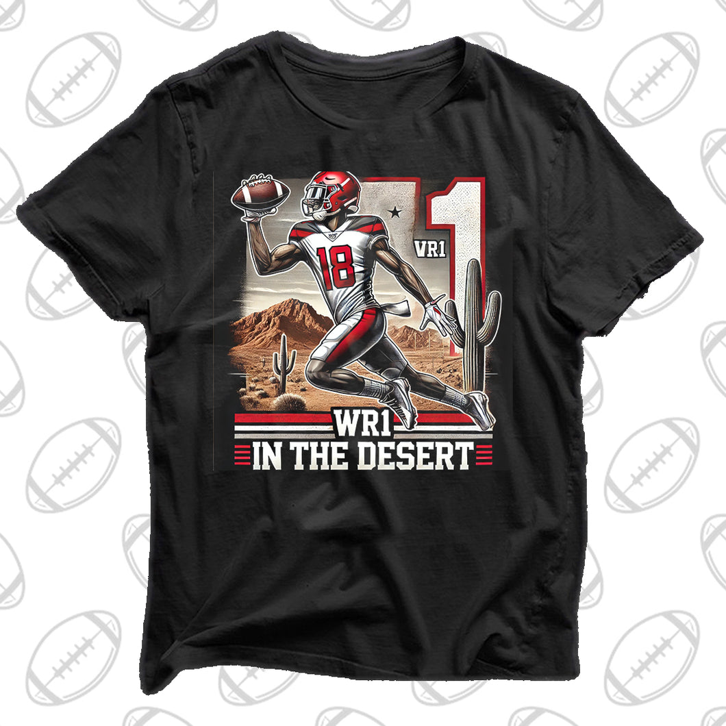 WR1 IN THE DESERT