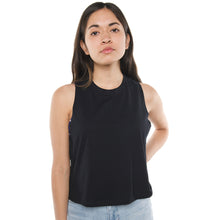 Load image into Gallery viewer, WOMEN&#39;S  RACERBACK CROPPED TANK
