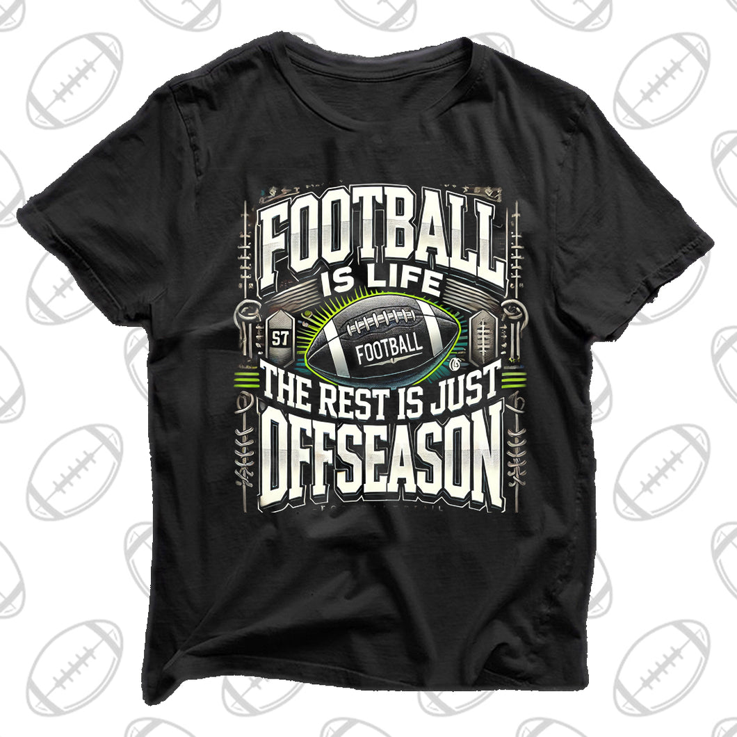 FOOTBALL IS LIFE