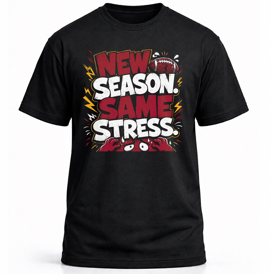 NEW SEASON. SAME STRESS.
