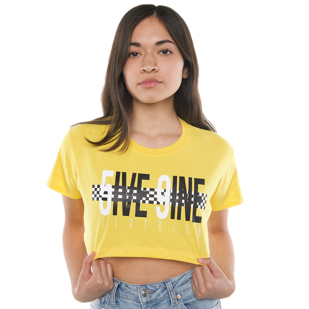 5IVE9INE _ CROP TOP