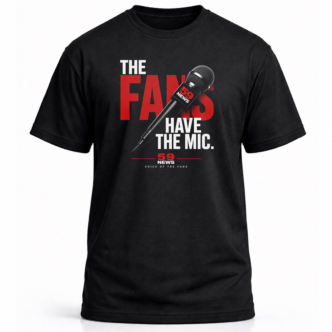 The Fans Have the Mic