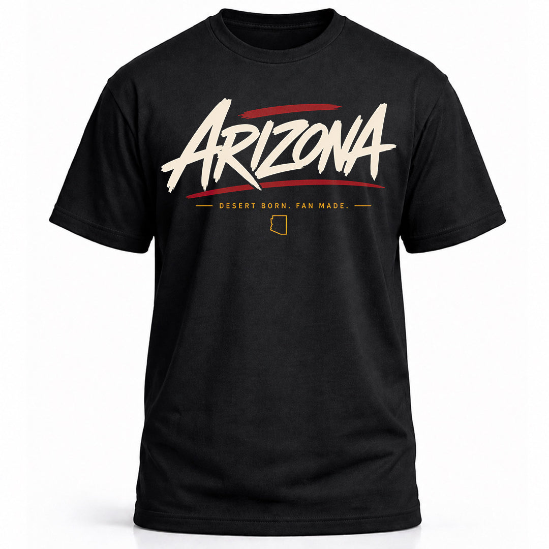 Arizona – Desert Born. Fan Made.