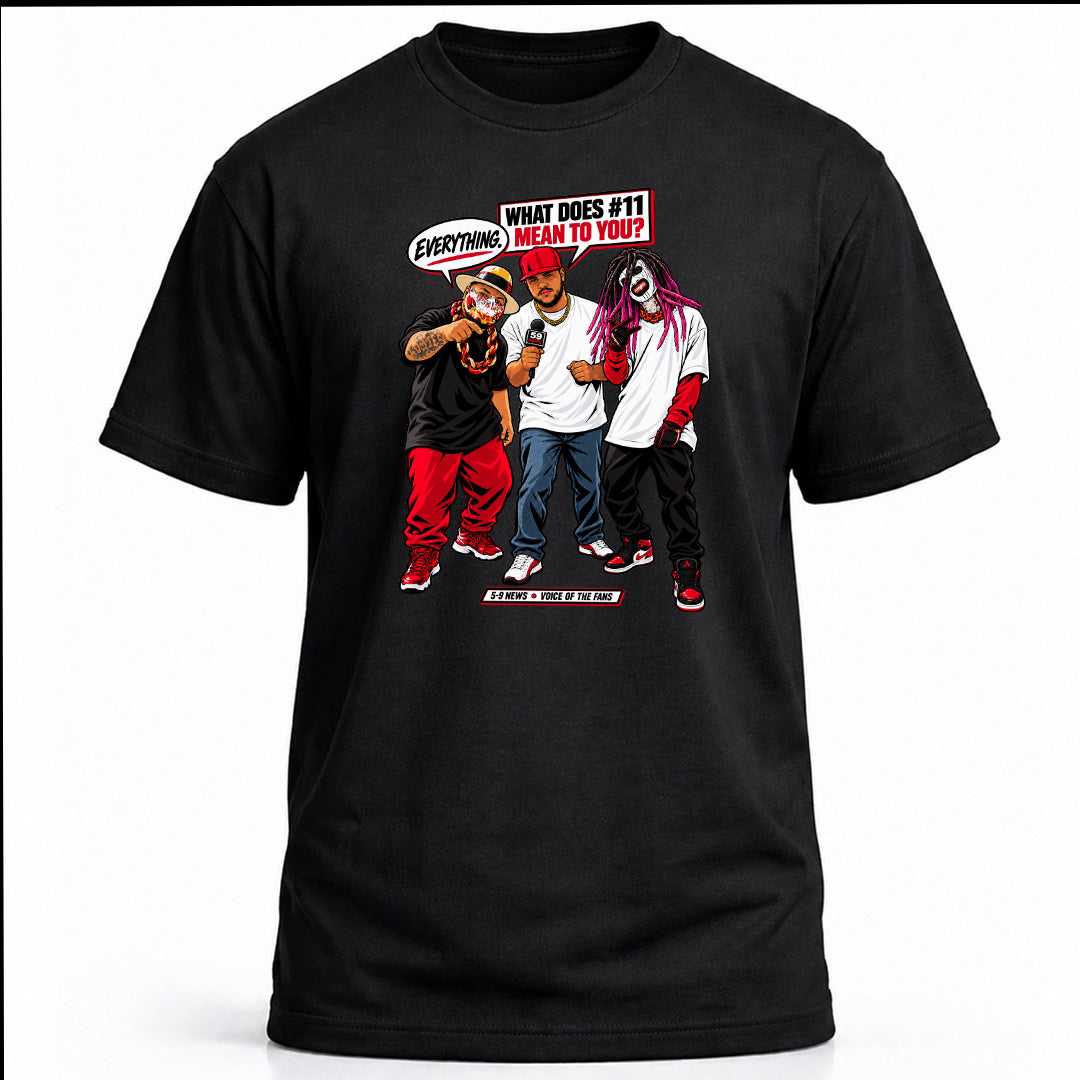 Everything to the Valley 5-9 News Fan Voices Tee)