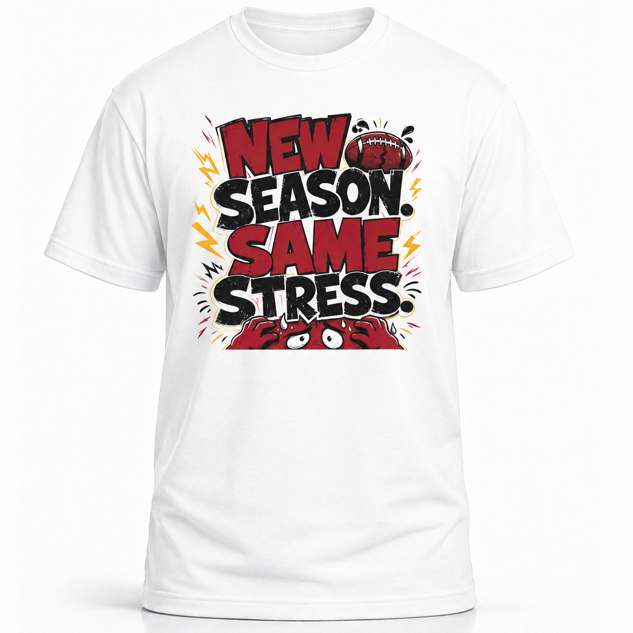 NEW SEASON. SAME STRESS.